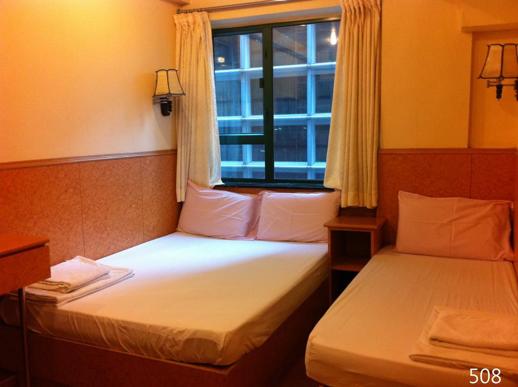 Traveller Friendship Hostel Hong Kong Luaran gambar